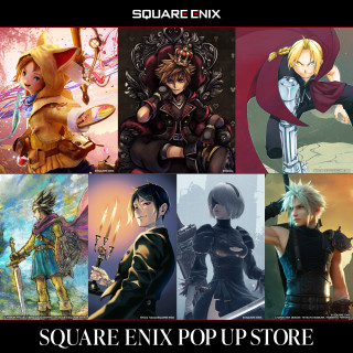SQUARE ENIX POP UP STORE福岡會場