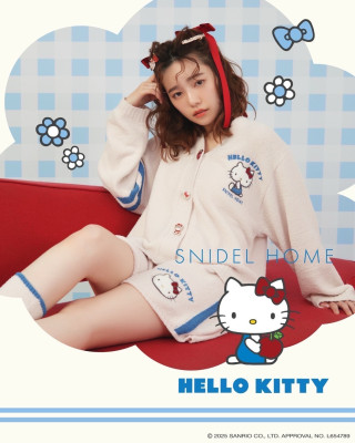 SNIDELHOME × HELLO KITTY